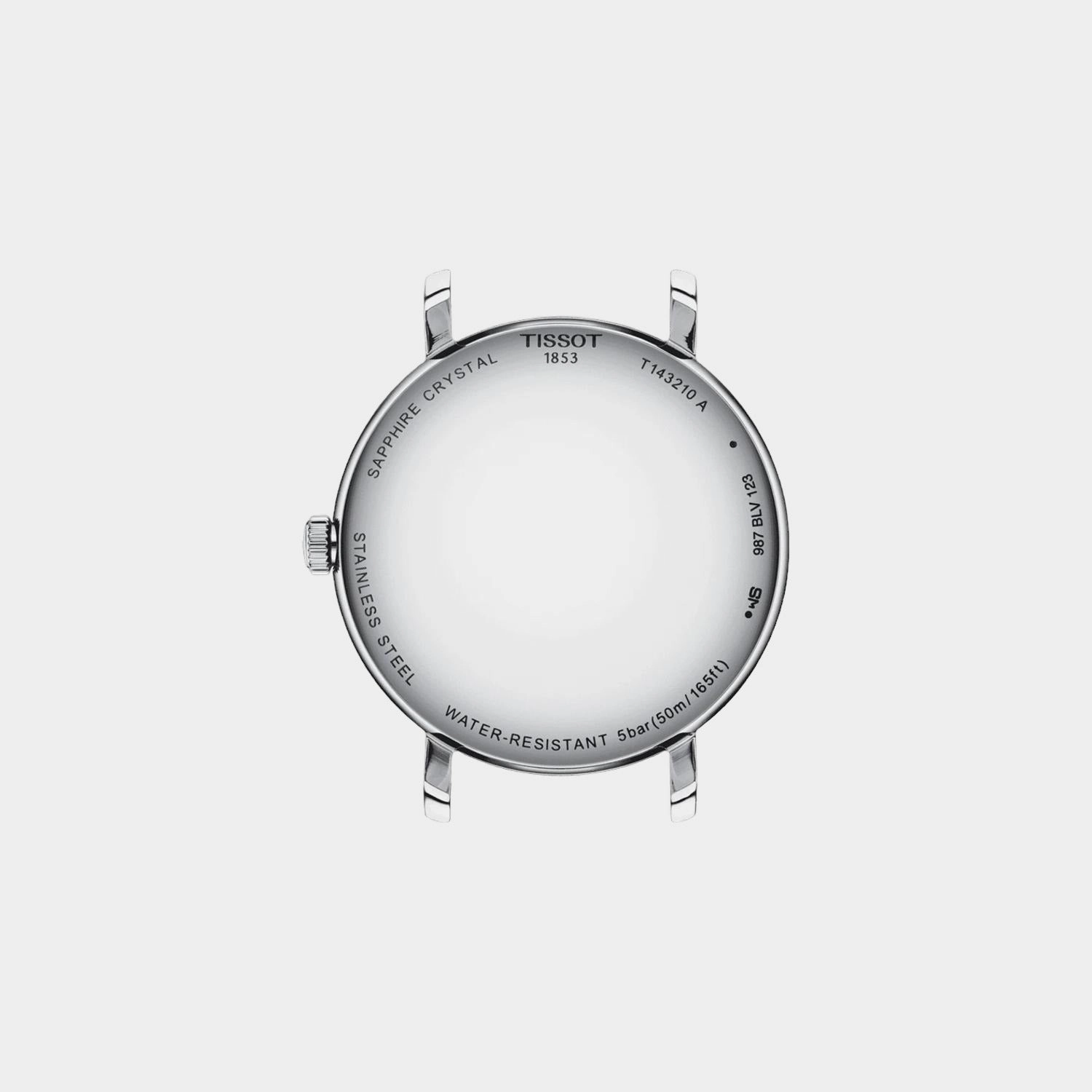 Everytime Women Analog Stainless Steel Quartz Watch T1432101101100