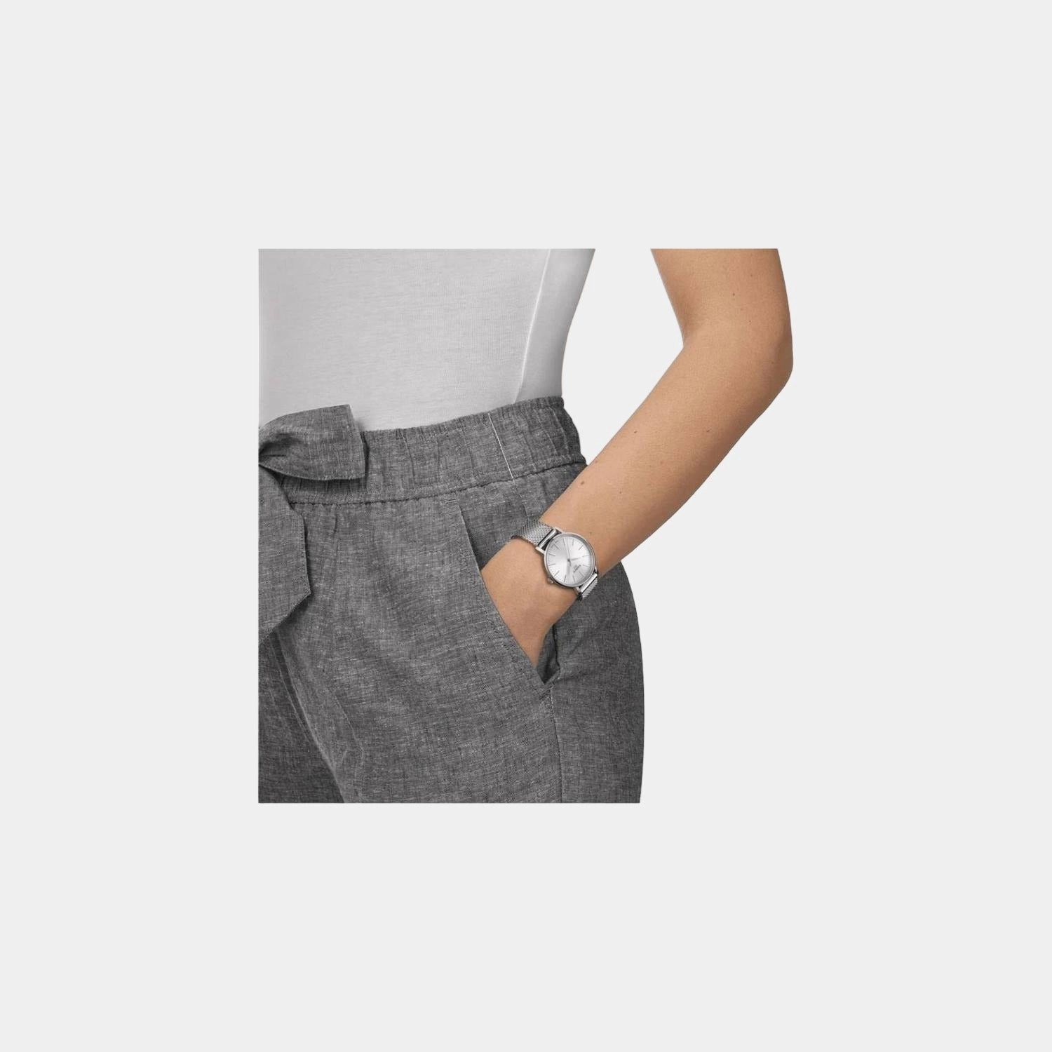 Everytime Women Analog Stainless Steel Quartz Watch T1432101101100