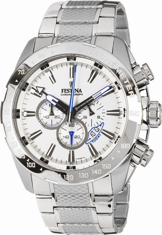 Festina - Orologio Uomo "Sport Blanc" (crono, cod. F16488_1) men's watches,best men's watches
