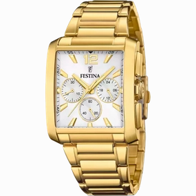 Festina Silver Dial Stainless Steel Strap Men's Watch F20638/1 