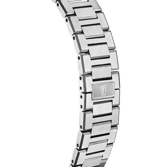 Festina Swiss Made Black Dial Stainless Steel Bracelet Men's Watch F20051/6