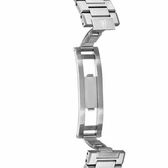 Festina Swiss Made Black Dial Stainless Steel Bracelet Men's Watch F20051/6