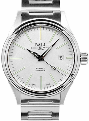 Fireman Enterprise Silver Ref. NM2098C-S20J-WH,automatic watch,automatic watches for men,automatic watches for women,luxury automatic watch,minimalist automatic watch,dress automatic watch,vintage automatic watch,automatic watch sale