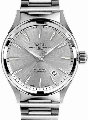 Fireman Victory Silver Ref. NM2098C-S3J-SL,automatic watch,automatic watches for men,automatic watches for women,luxury automatic watch,minimalist automatic watch,dress automatic watch,vintage automatic watch,automatic watch sale