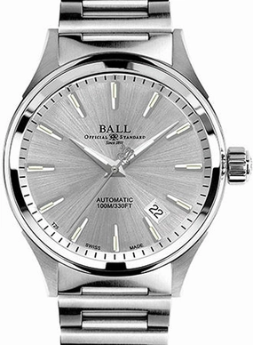 Fireman Victory Silver Ref. NM2098C-S3J-SL 