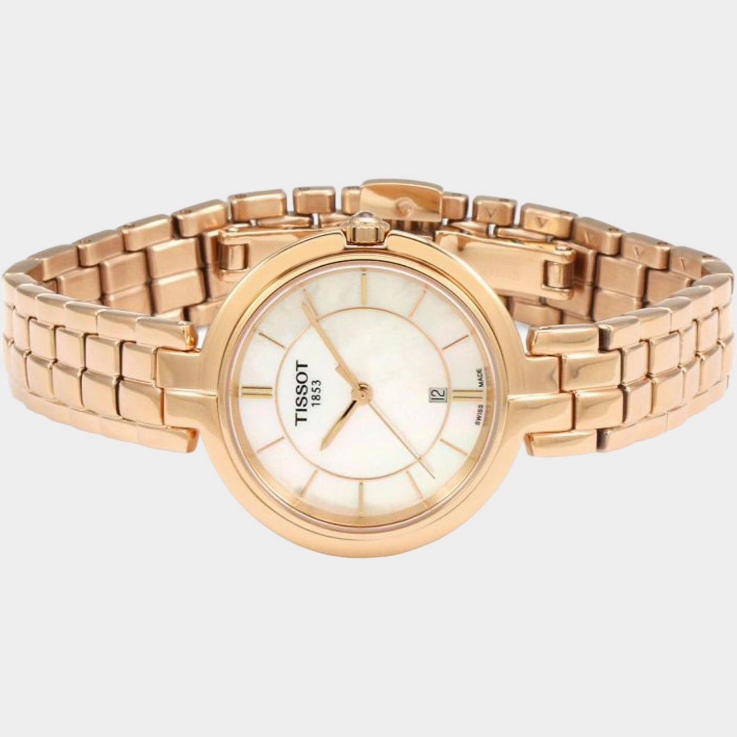 Flamingo Women Analog Stainless Steel Watch T0942103311101
