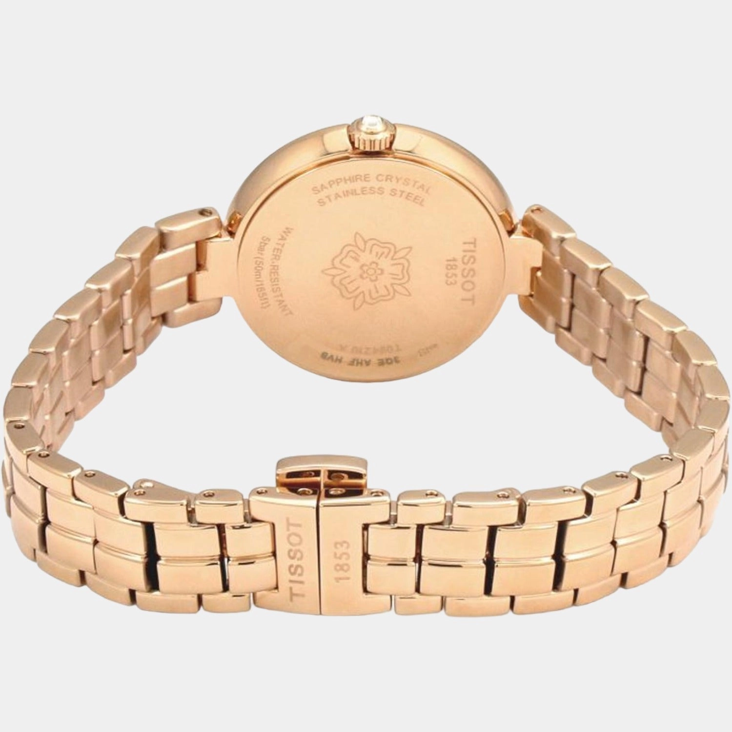 Flamingo Women Analog Stainless Steel Watch T0942103311101