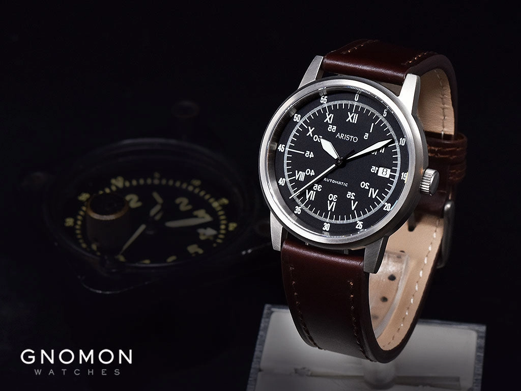 Flieger 38 Sextant 5H87 - Sapphire