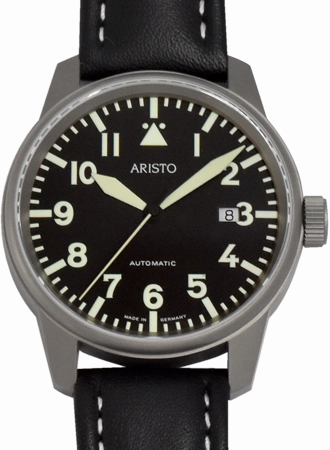 Flieger 41 Titanium 5H68Ti - Sapphire,automatic watch,automatic watches for men,automatic watches for women,luxury automatic watch,minimalist automatic watch,dress automatic watch,vintage automatic watch,automatic watch sale