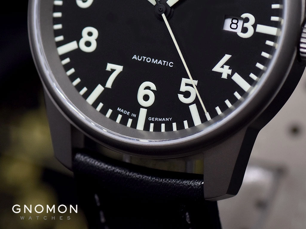 Flieger 41 Titanium 5H68Ti - Sapphire