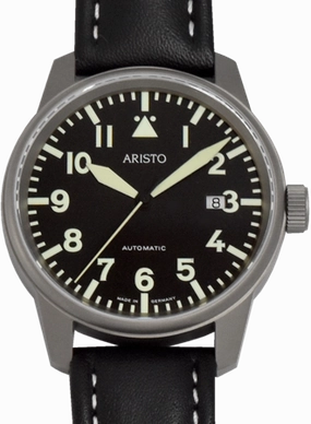 Flieger 41 Titanium 5H68Ti - Sapphire,automatic watch,automatic watches for men,automatic watches for women,luxury automatic watch,minimalist automatic watch,dress automatic watch,vintage automatic watch,automatic watch sale