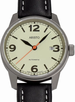 Flieger 41 Titanium Luminous 5H69Ti - Sapphire,automatic watch,automatic watches for men,automatic watches for women,luxury automatic watch,minimalist automatic watch,dress automatic watch,vintage automatic watch,automatic watch sale