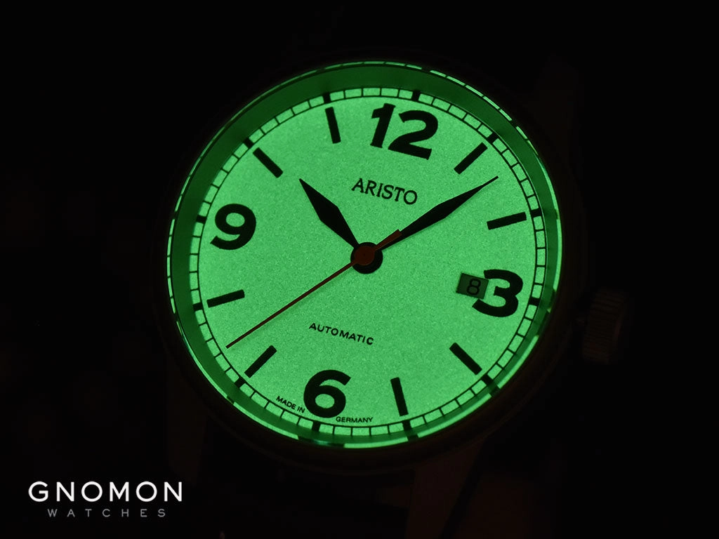 Flieger 41 Titanium Luminous 5H69Ti - Sapphire