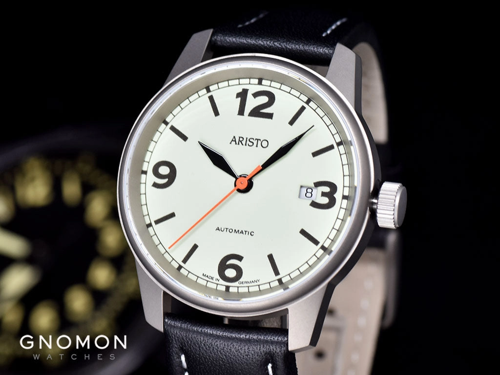 Flieger 41 Titanium Luminous 5H69Ti - Sapphire