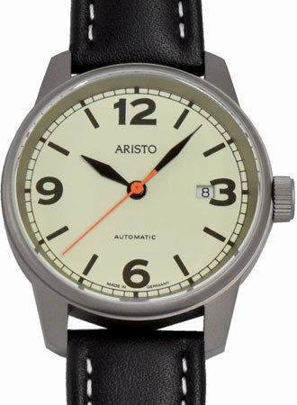 Flieger 41 Titanium Luminous 5H69Ti - Sapphire,automatic watch,automatic watches for men,automatic watches for women,luxury automatic watch,minimalist automatic watch,dress automatic watch,vintage automatic watch,automatic watch sale