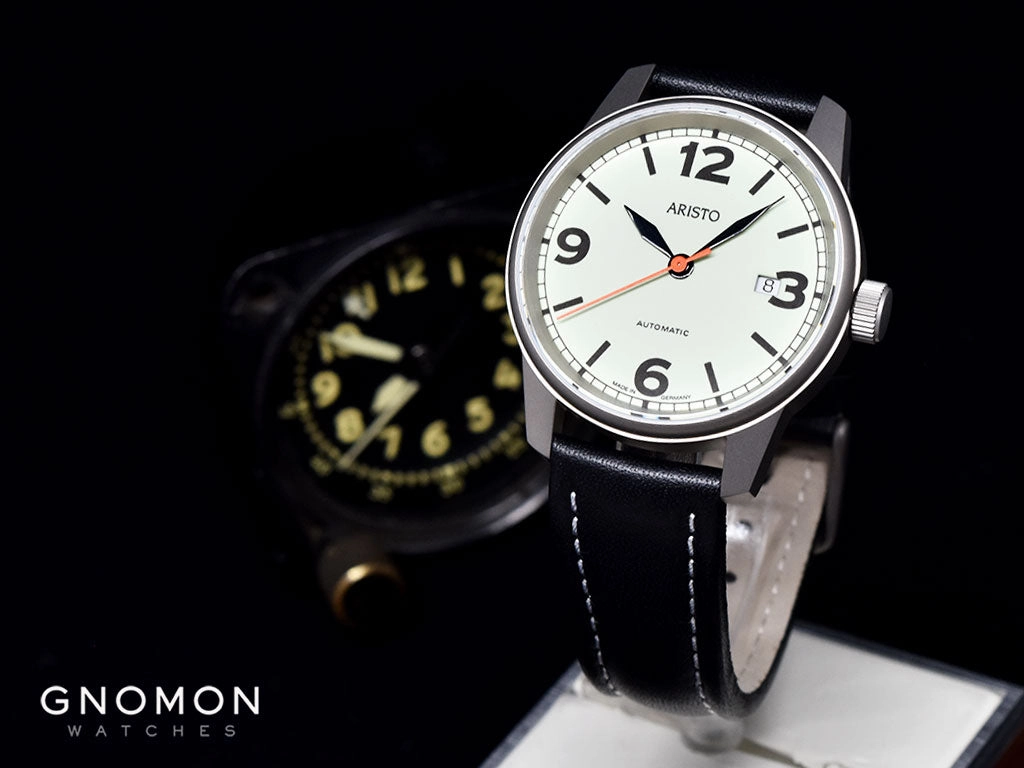 Flieger 41 Titanium Luminous 5H69Ti - Sapphire