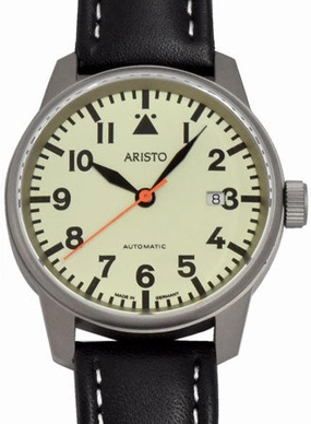 Flieger 41 Titanium Luminous 5H70Ti - Sapphire,automatic watch,automatic watches for men,automatic watches for women,luxury automatic watch,minimalist automatic watch,dress automatic watch,vintage automatic watch,automatic watch sale