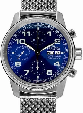 Flieger 42 Blue Chronograph 4H174M - Sapphire,automatic watch,automatic watches for men,automatic watches for women,luxury automatic watch,minimalist automatic watch,dress automatic watch,vintage automatic watch,automatic watch sale