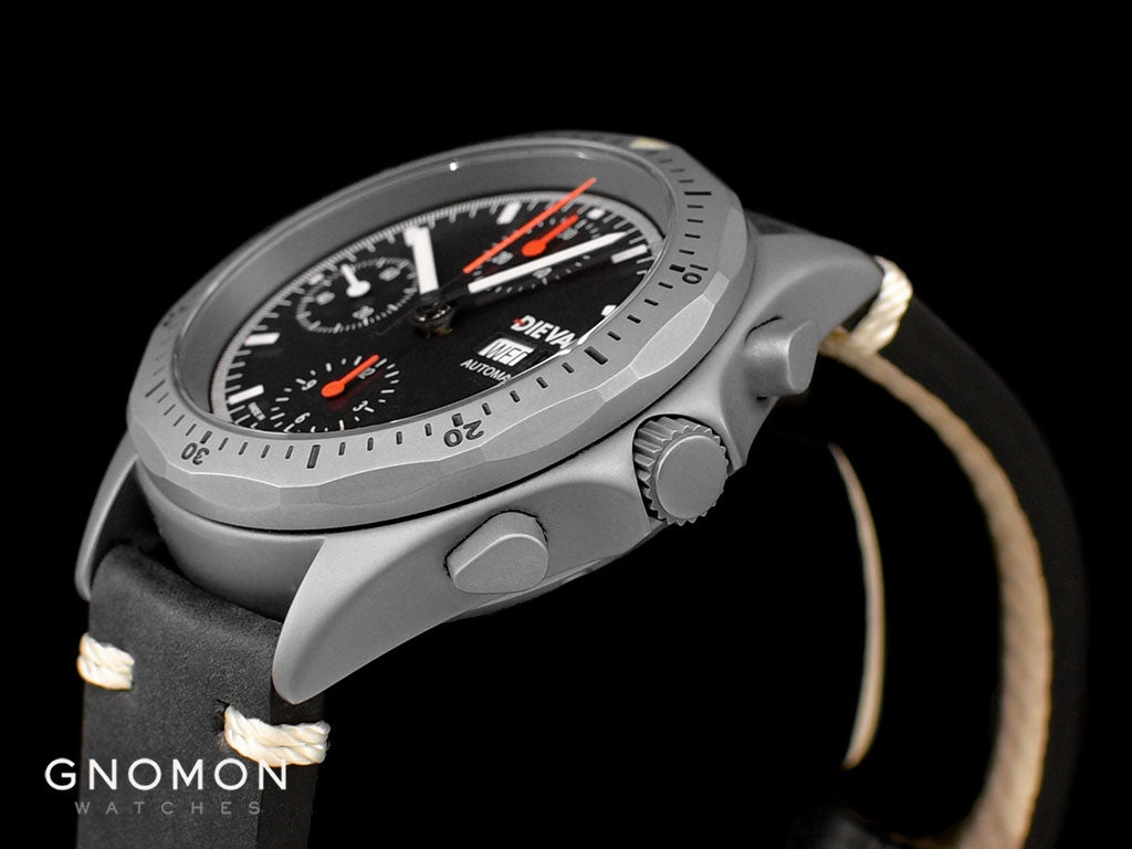 Flieger Chronograph M156 Jet Black - Ltd Ed 25pcs