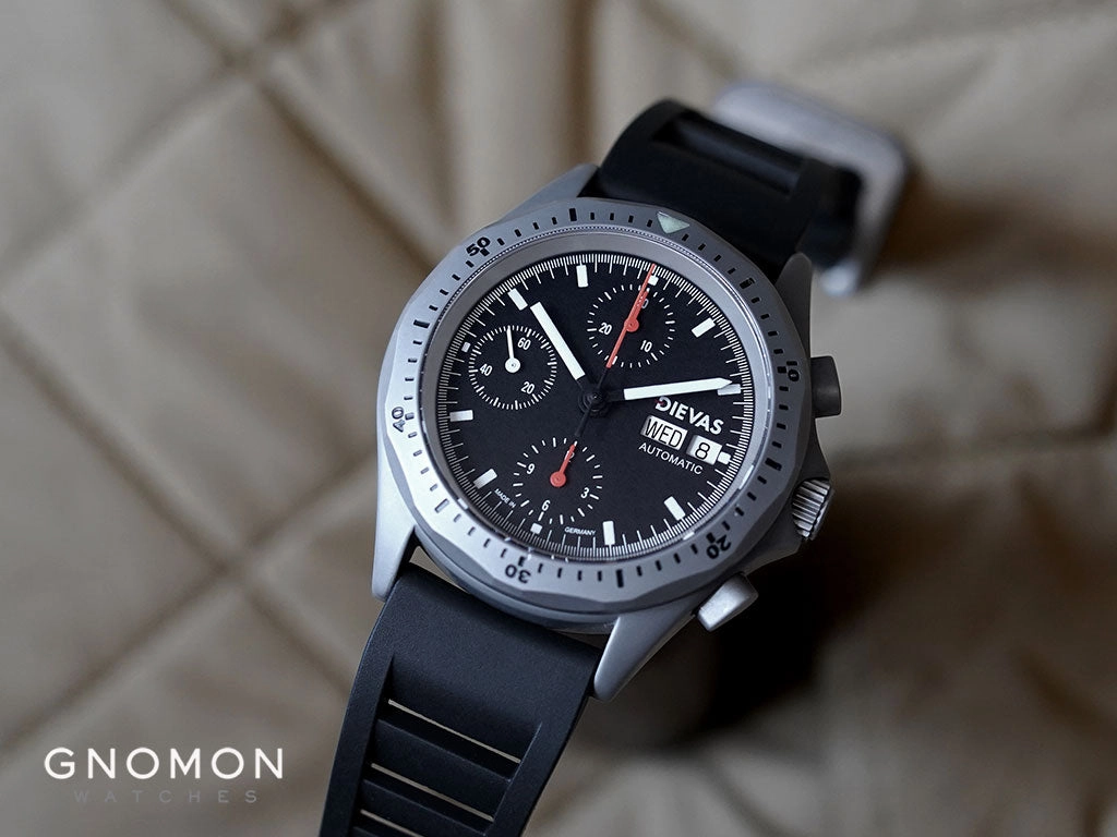 Flieger Chronograph M156 Jet Black - Ltd Ed 25pcs