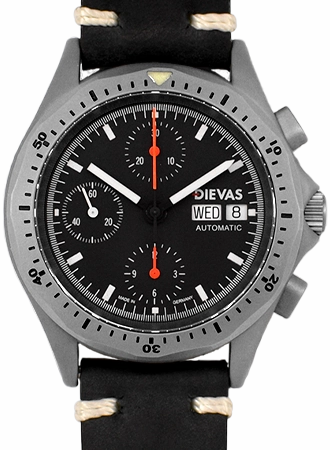 Flieger Chronograph M156 Jet Black - Ltd Ed 25pcs,automatic watch,automatic watches for men,automatic watches for women,luxury automatic watch,minimalist automatic watch,dress automatic watch,vintage automatic watch,automatic watch sale