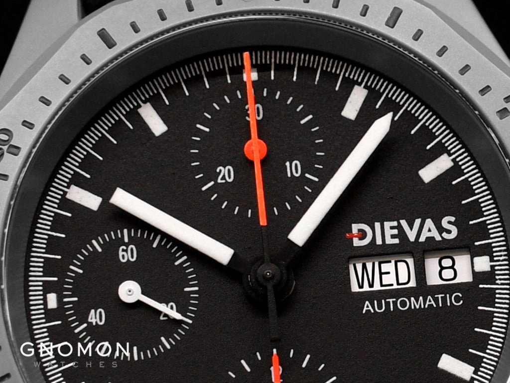 Flieger Chronograph M156 Jet Black - Ltd Ed 25pcs