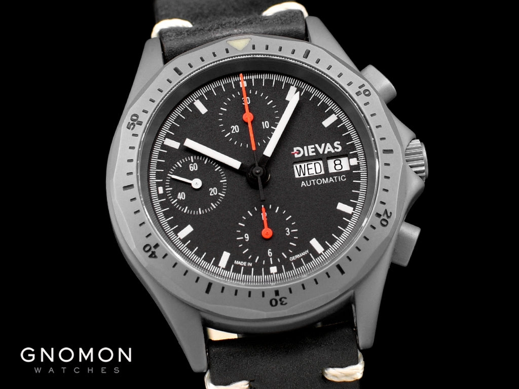 Flieger Chronograph M156 Jet Black - Ltd Ed 25pcs
