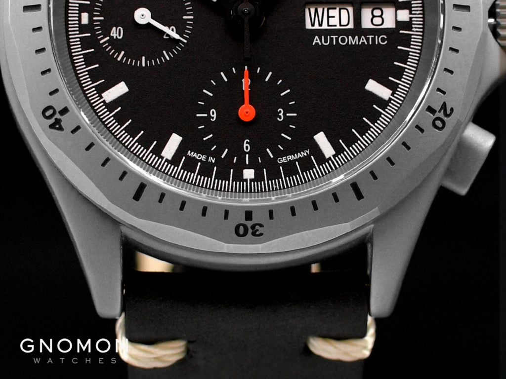 Flieger Chronograph M156 Jet Black - Ltd Ed 25pcs