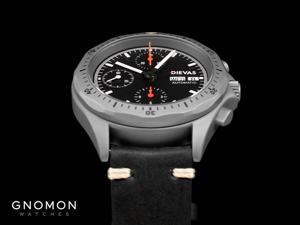 Flieger Chronograph M156 Jet Black - Ltd Ed 25pcs