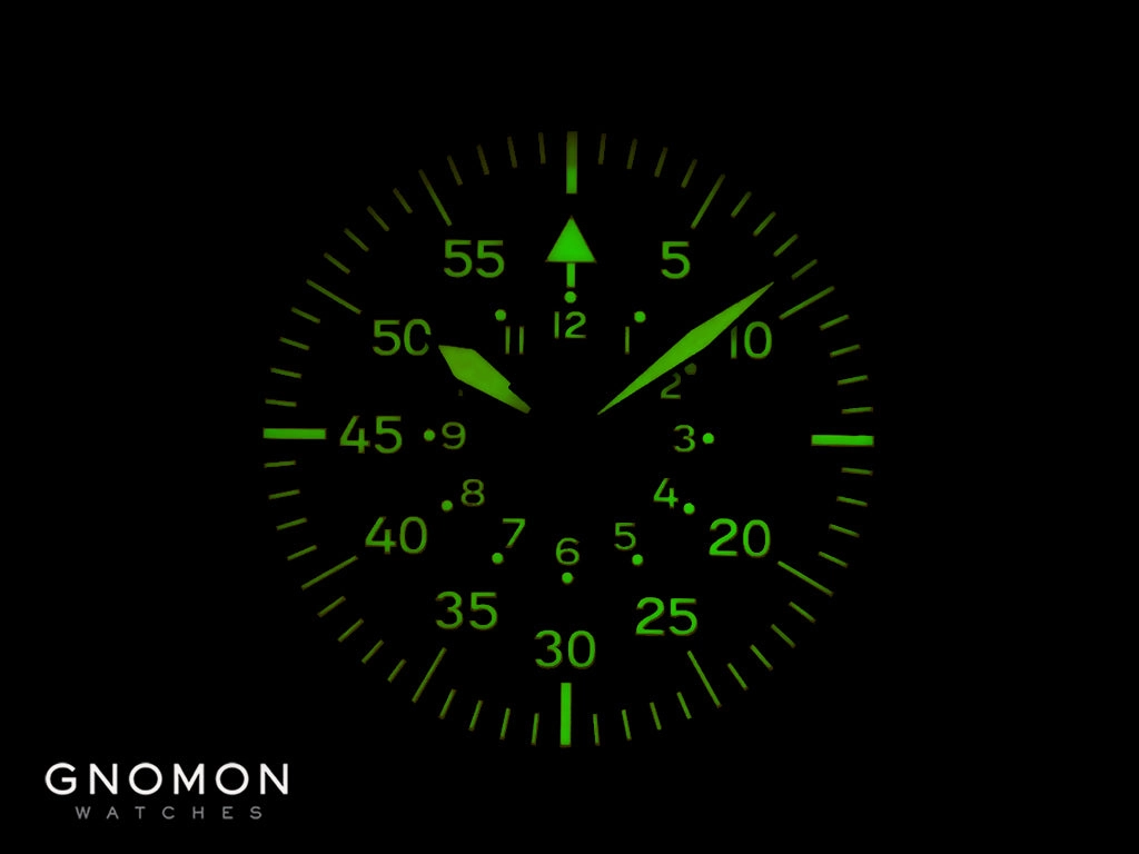Flieger Pilot 3H33N - Sapphire