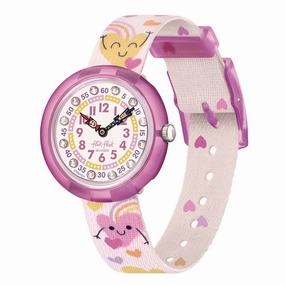 Flik Flak Bouncing Hearts Kids Watch FBNP223,seiko watches,mens watches,watches designer,watches discount,watches for women,best kids watches,kids watches designer,kids watches for boys,girls kids watches