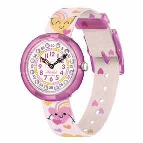 Flik Flak Bouncing Hearts Kids Watch FBNP223 Kids watches for sale Best kids watches