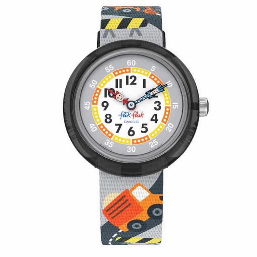 Flik Flak Build It Up Kids Watch FBNP217 