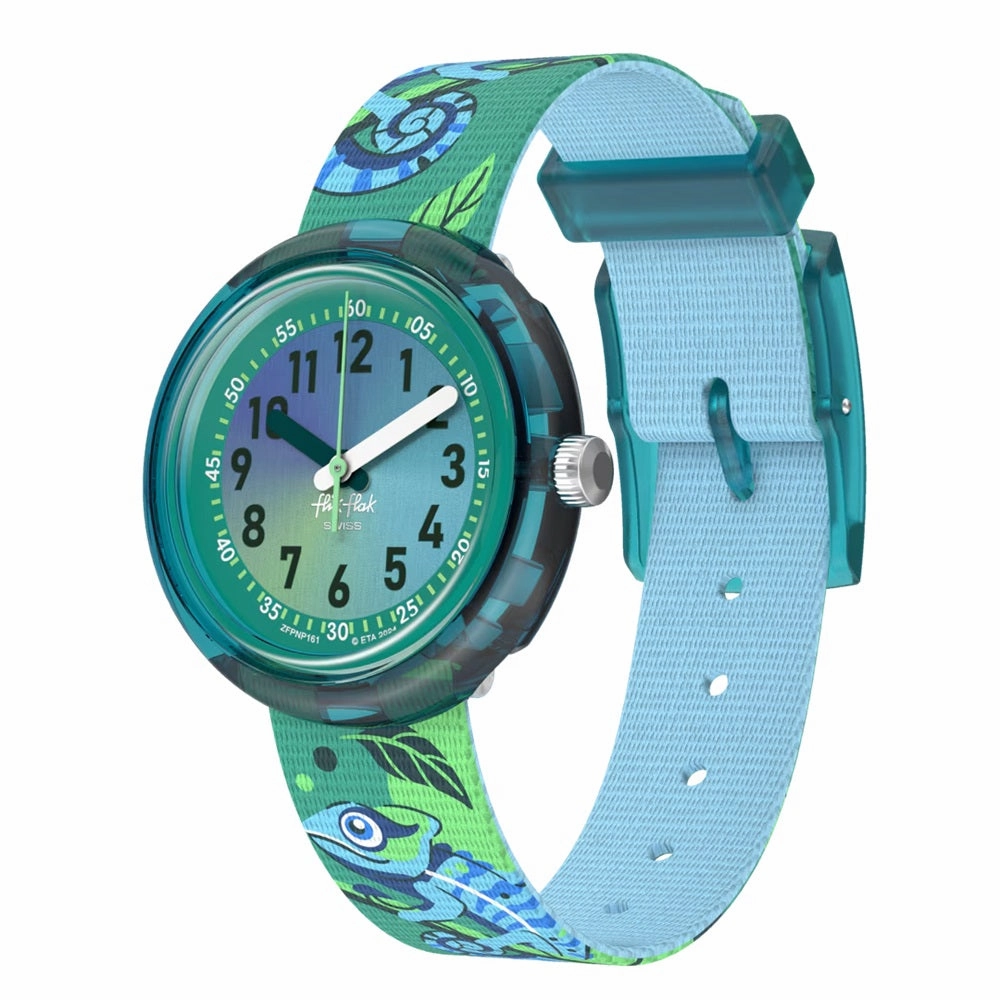 Flik Flak Camo Friends Kids Watch FPNP161 