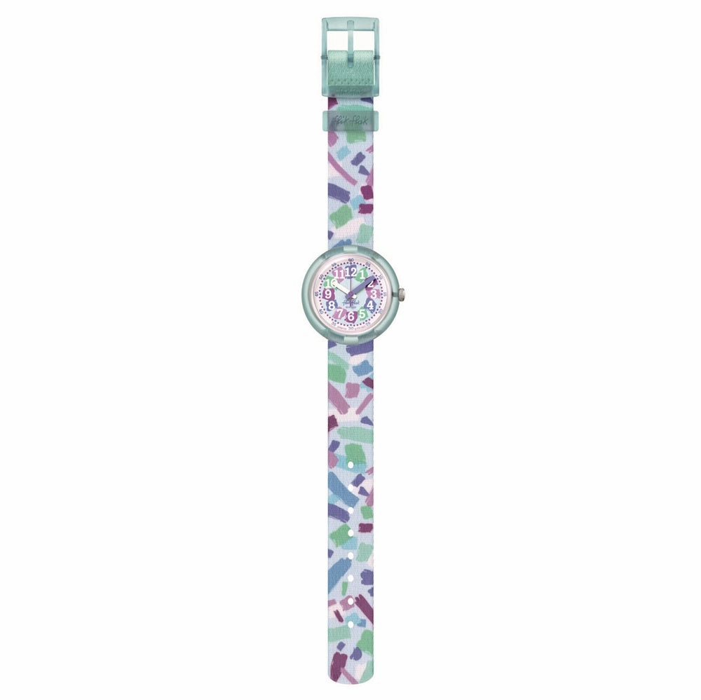 Flik Flak Confetti Chaos Kids Watch FPNP150