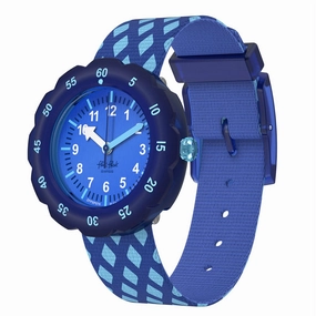 Flik Flak Criss-Cross Kids Watch FPSP076 