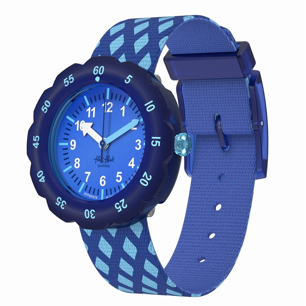 Flik Flak Criss-Cross Kids Watch FPSP076 