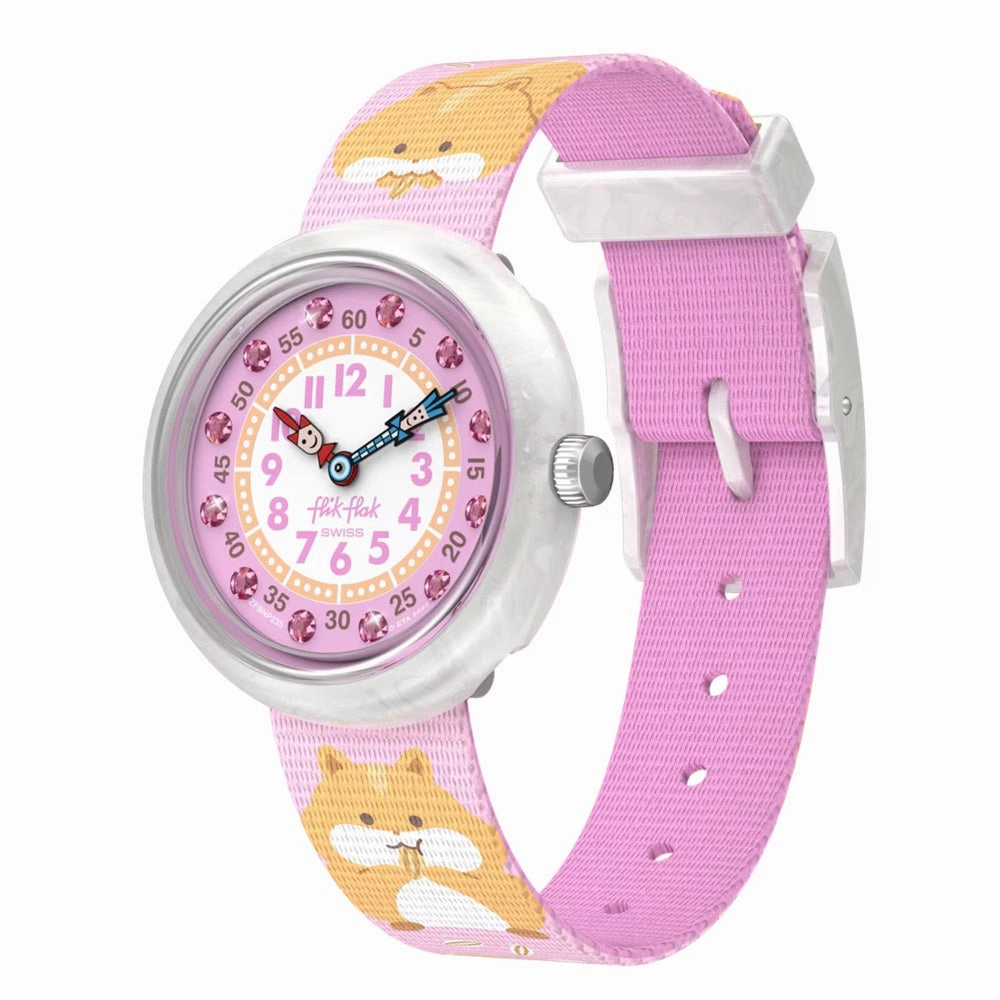 Flik Flak Cuddly Hamster Kids Watch FBNP235 Kids watches for sale Best kids watches