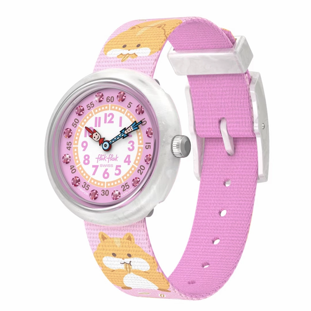 Flik Flak Cuddly Hamster Kids Watch FBNP235,seiko watches,mens watches,watches designer,watches discount,watches for women,best kids watches,kids watches designer,kids watches for boys,girls kids watches