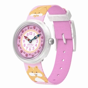 Flik Flak Cuddly Hamster Kids Watch FBNP235 Kids watches for sale Best kids watches