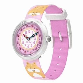 Flik Flak Cuddly Hamster Kids Watch FBNP235 