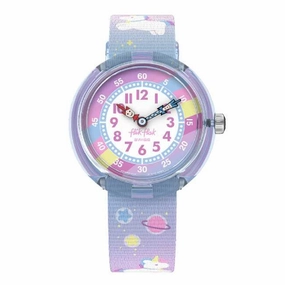 Flik Flak Cuddly Unicorn Kids Watch FBNP213 