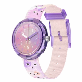 Flik Flak Cutie Kitty Kids Watch FPNP162 