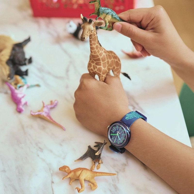 Flik Flak Cyberozaurus Kids Watch FPNP135