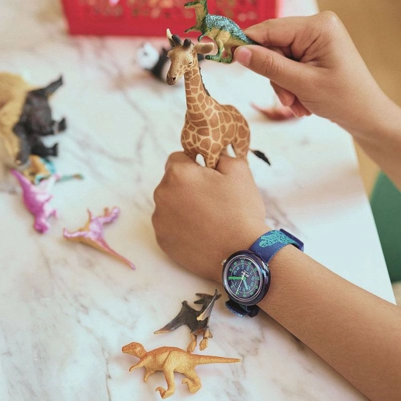 Flik Flak Cyberozaurus Kids Watch FPNP135