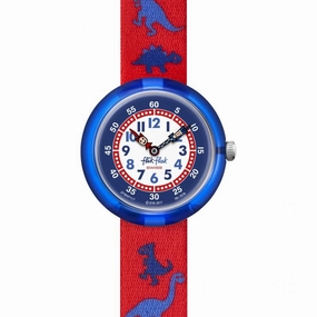Flik Flak Dinosauritos Swiss Childrens Watch FBNP117 Kids watches for sale Best kids watches