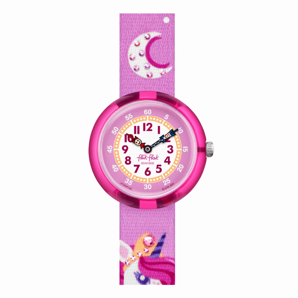Flik Flak Dreaming Unicorn Kids Watch FBNP195 
