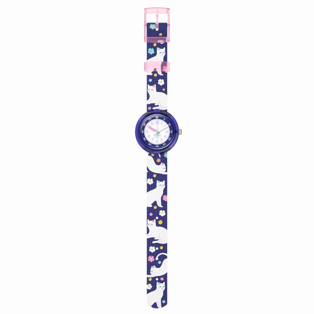 Flik Flak Fancy Cat Kids Watch FPNP164