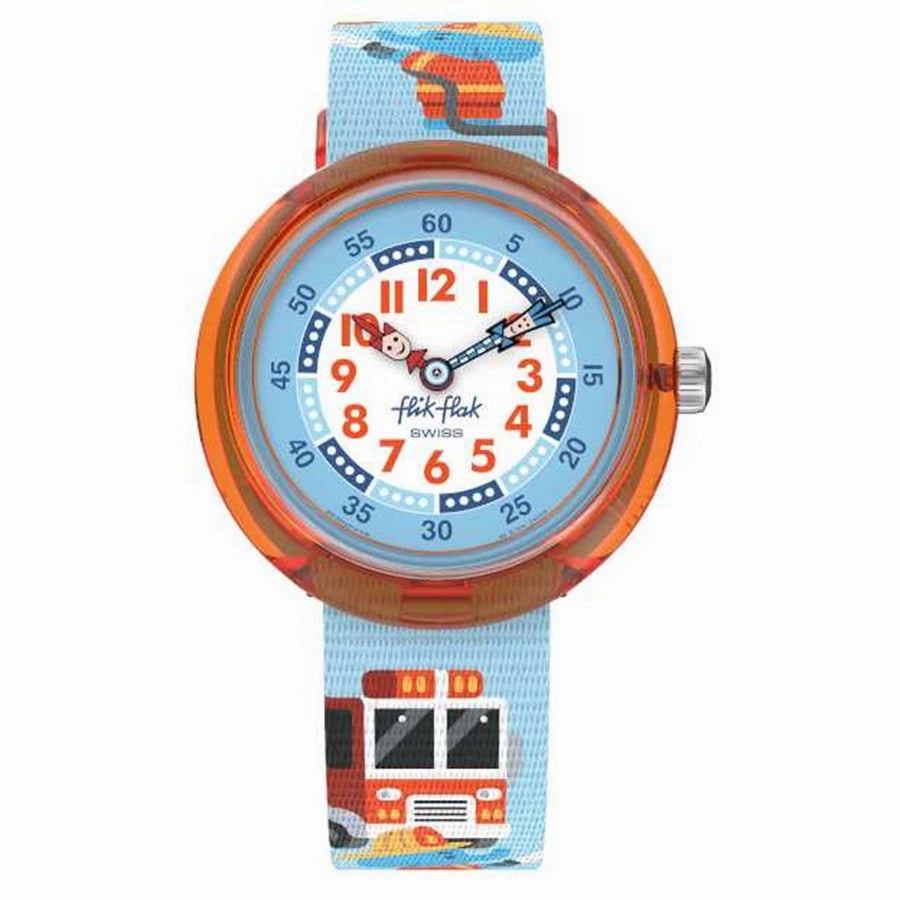 Flik Flak Fire Stopper Kids Watch FBNP218,seiko watches,mens watches,watches designer,watches discount,watches for women,best kids watches,kids watches designer,kids watches for boys,girls kids watches