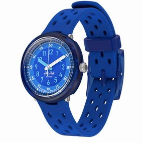 Flik Flak Fizz in Blue Bubbly Hours Kids Watch FCNP002 